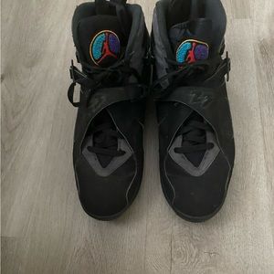 Jordan Aqua 8s Size 13